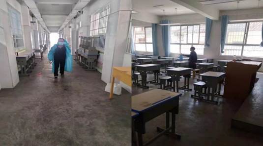 说明: C:\Users\SZB2\Desktop\镇巴中学考场、通道消毒通风.jpg
