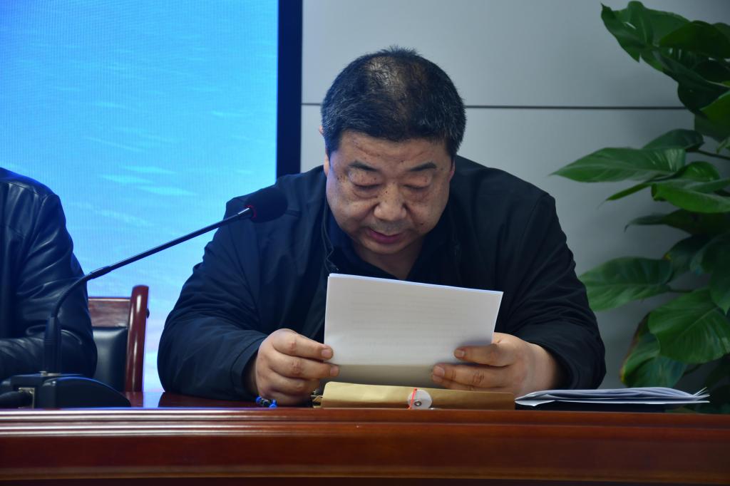 说明: 区教育考试中心信息组组长樊大为