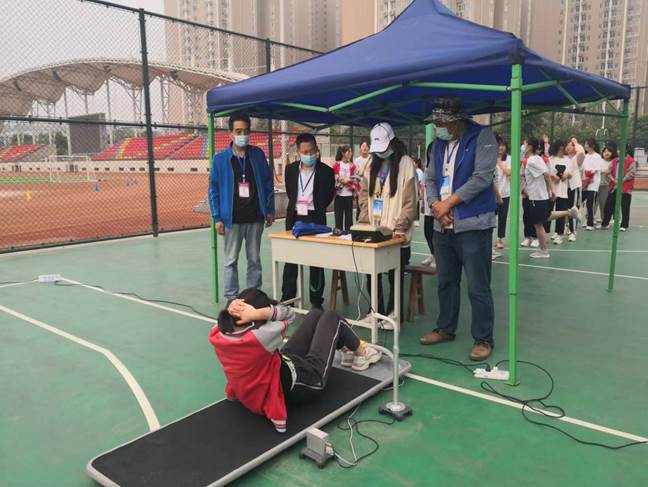 说明: 仰卧起坐