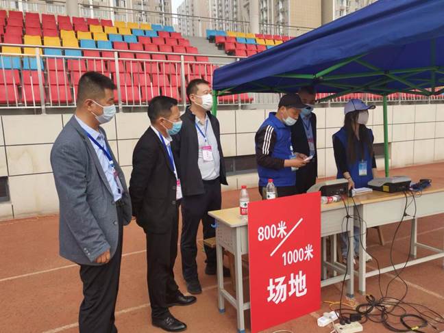 说明: 800米1000米场地