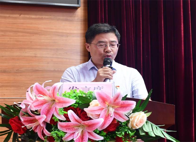 6.闫文斌发言