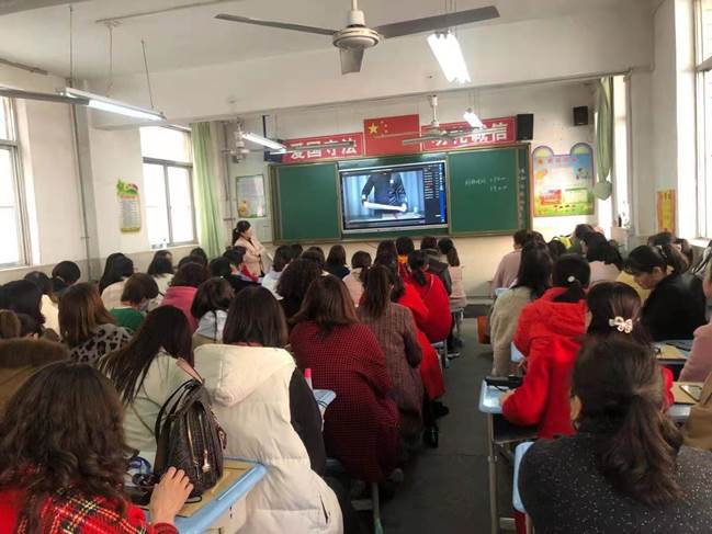 说明: 贠张小学考点