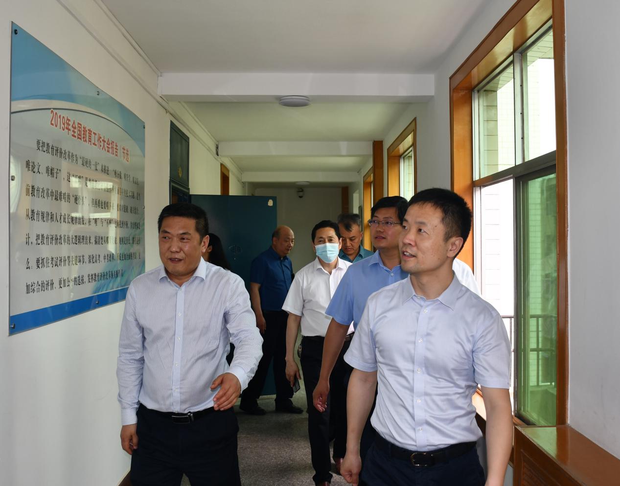 说明: 区教育考试中心保密室