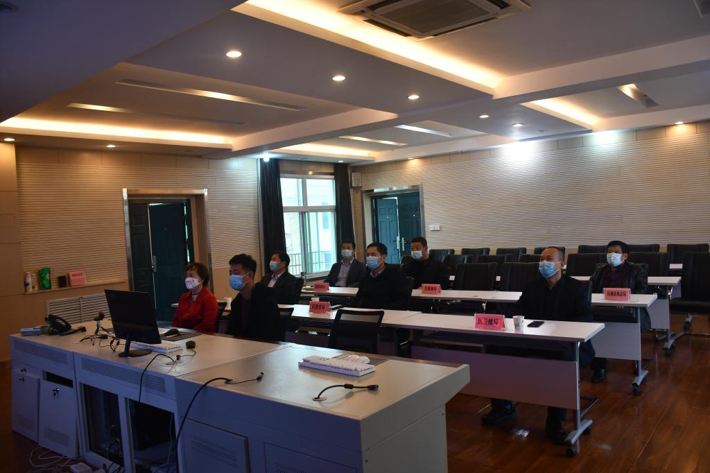 育红初中考点考务培训会